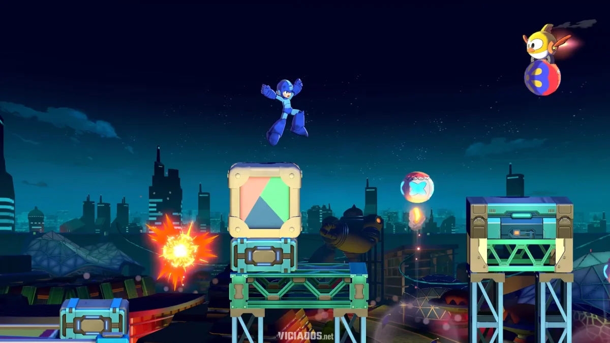 Retorno histórico da franquia Mega Man com Dual Override