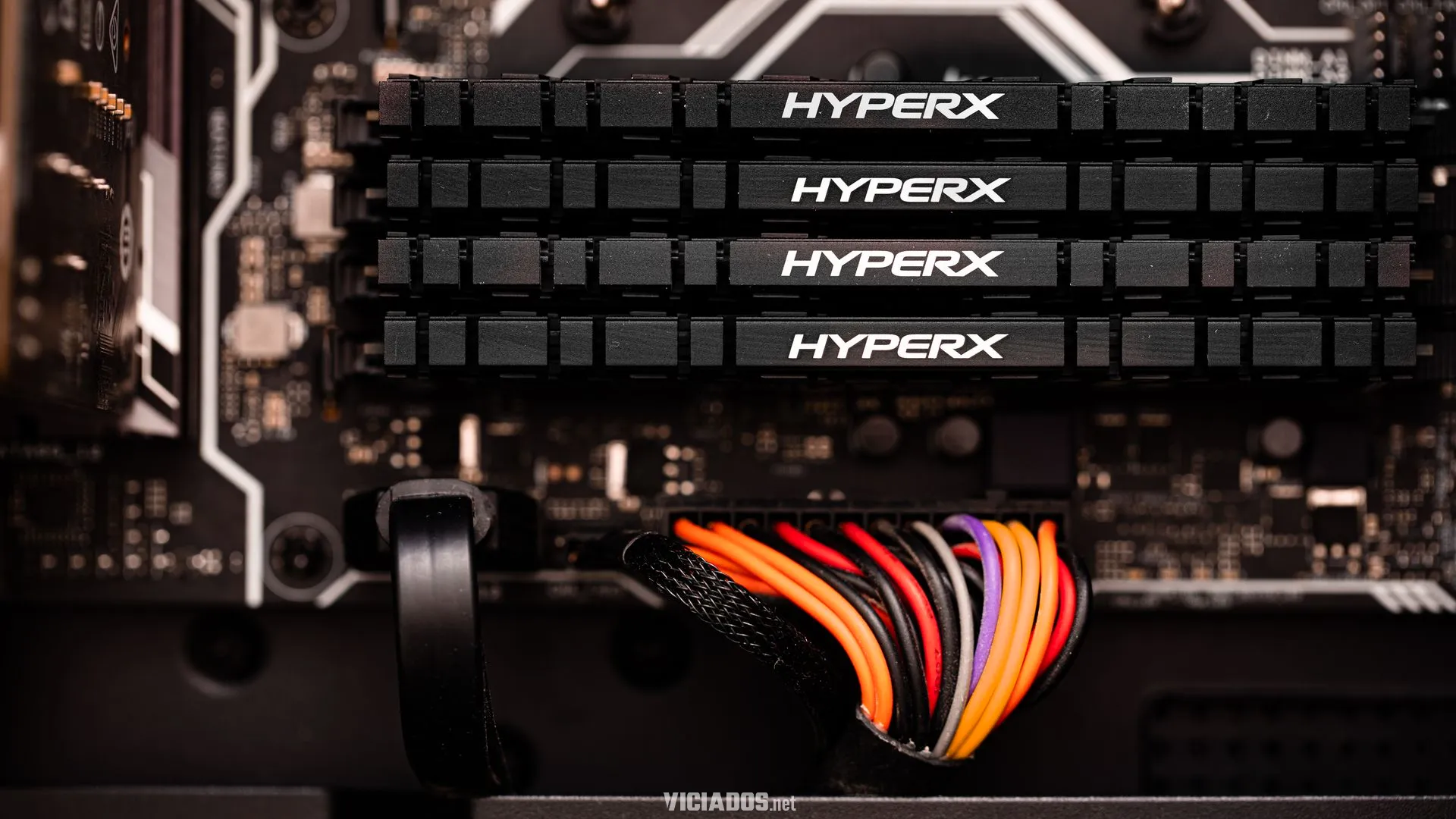 Memoria RAM DRAM Memory DDR4 HyperX