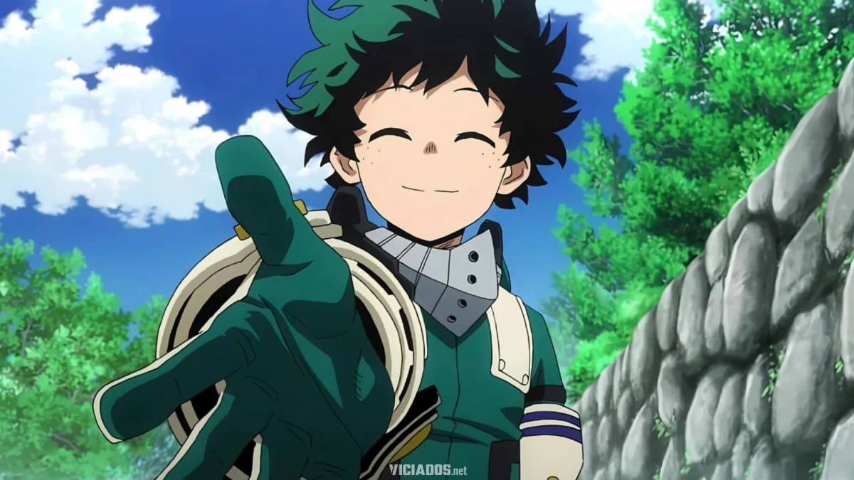 O que esperar do epis&oacute;dio especial de My Hero Academia