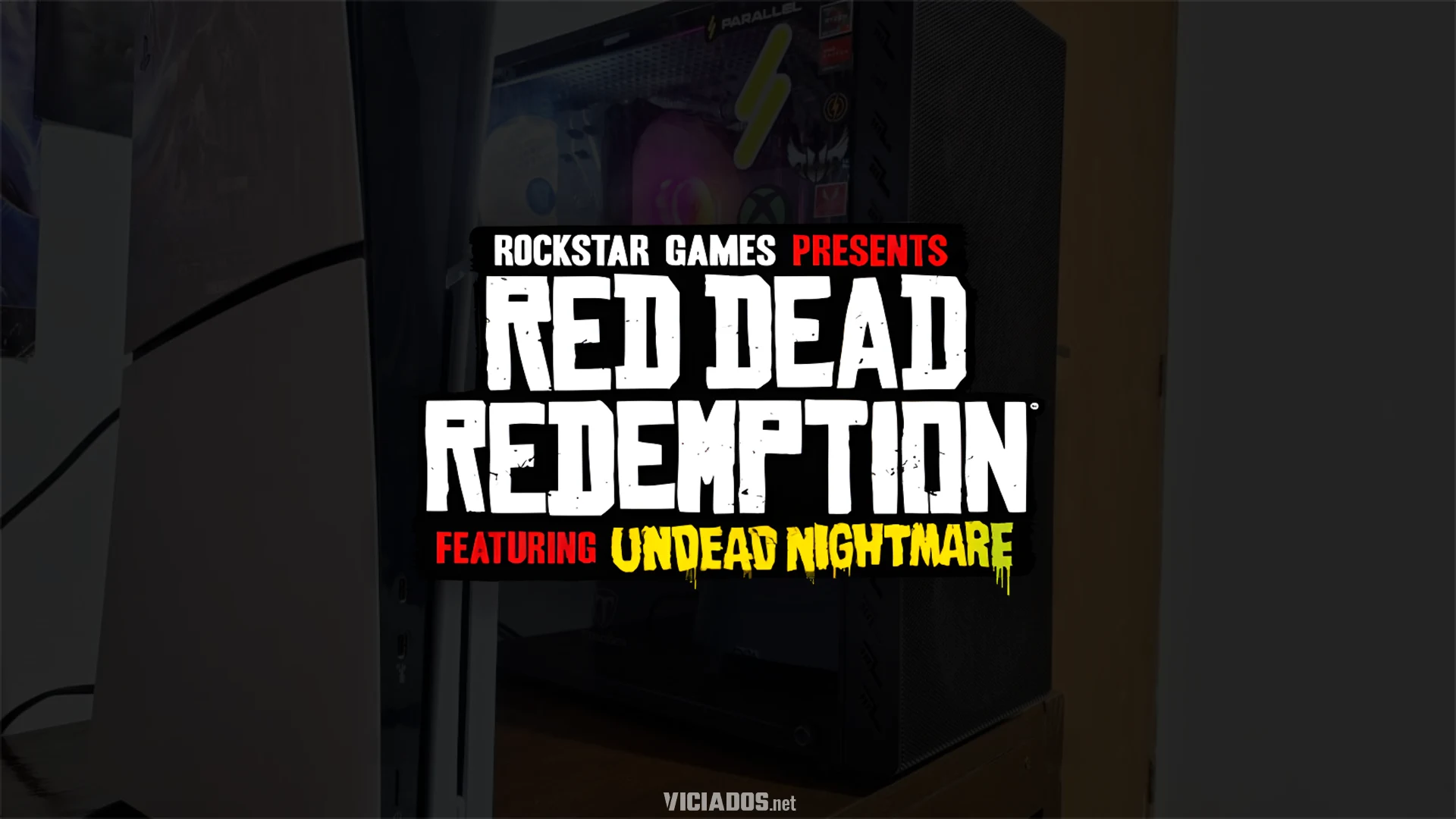 PC Ultra vs PS5 Native Version Red Dead Redemption Portal Viciados Rafael