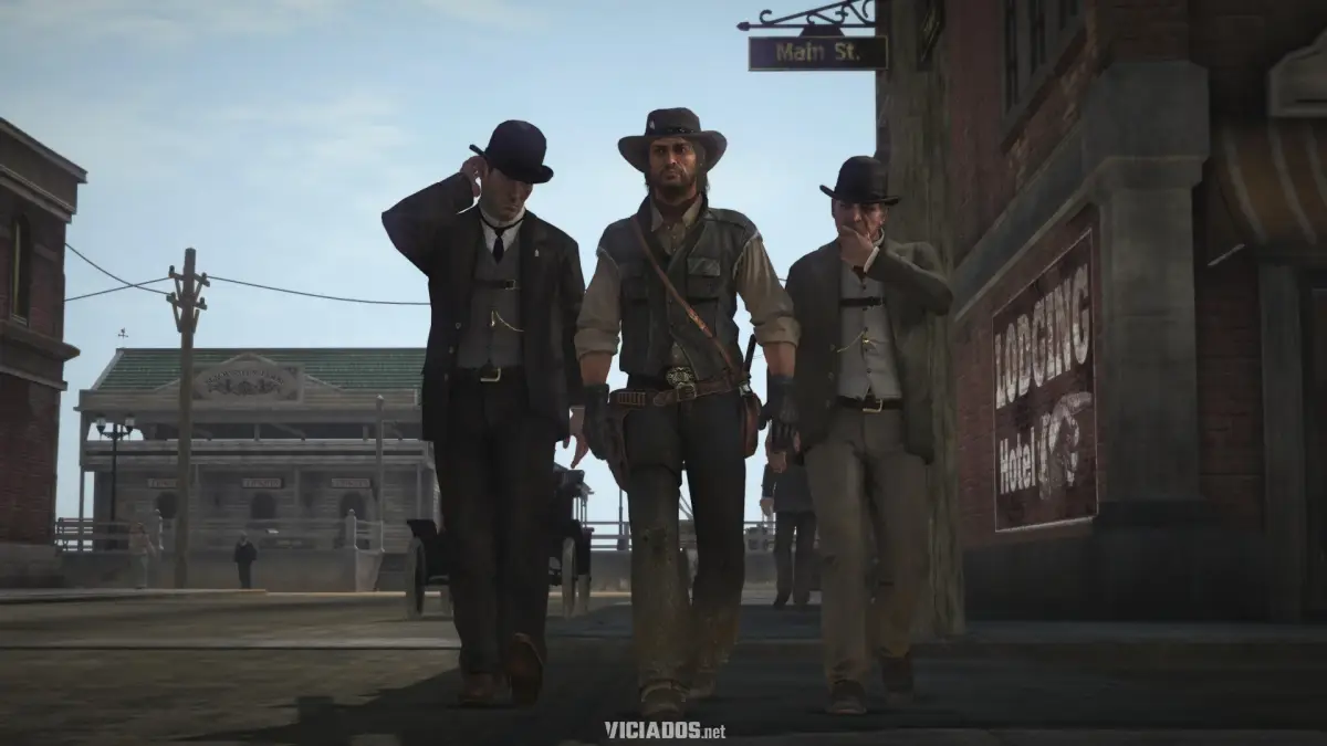Red Dead Redemption PS5 Double Eleven Rockstar Games Portal Viciados Rafael