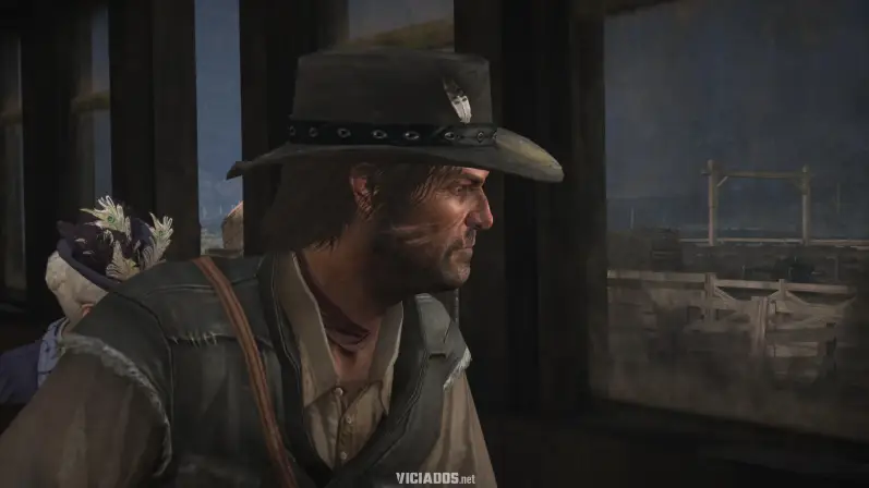 RDR 1 na PlayStation Plus; Quanto tempo Red Dead Redemption ficará no PS Plus? 14 Red Dead Redemption PS5 Double Eleven Rockstar Games Portal Viciados Rafael Opening Scene Train John Marston