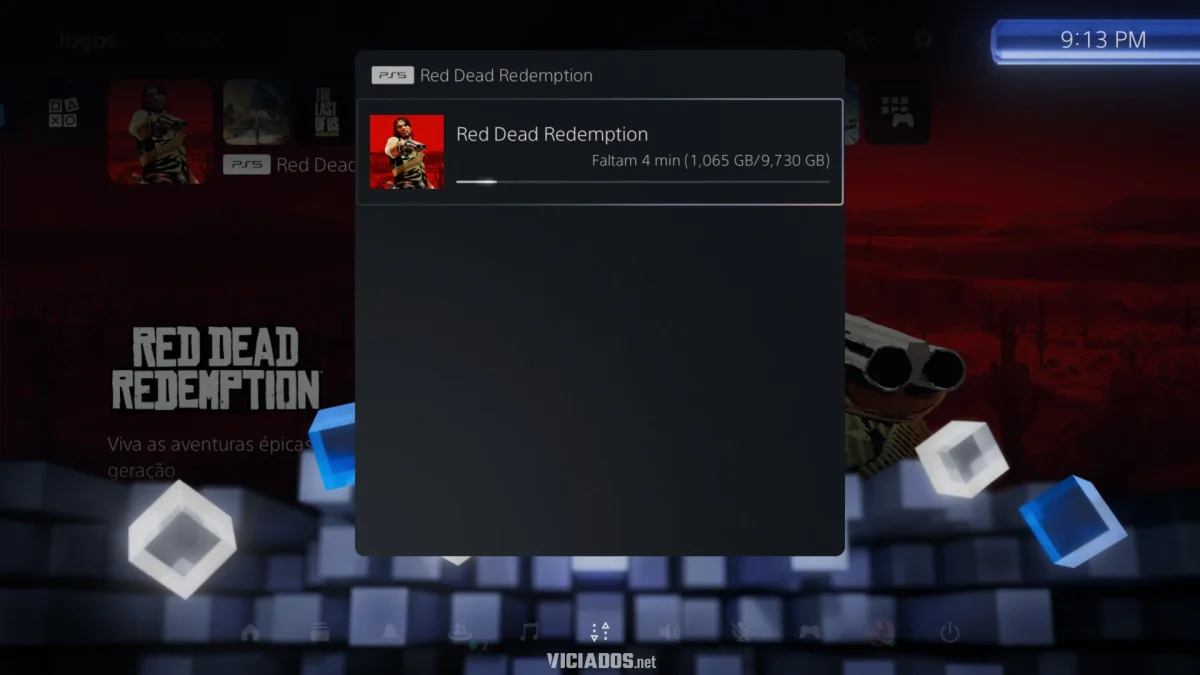 Red Dead Redemption | Qual o tamanho de download no PlayStation 5?