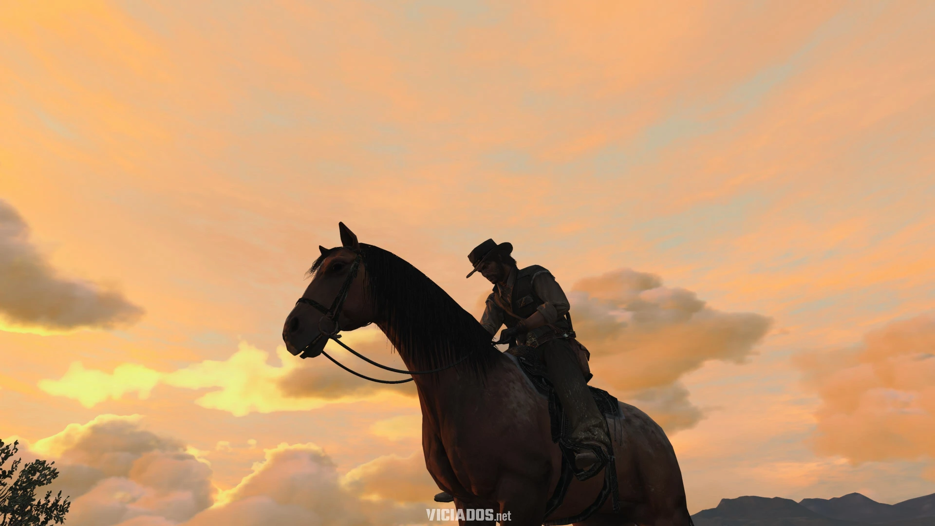 Red Dead Redemption PS5 PlayStation 5 Rafael Portal Viciados 2025 Free Roam In Game