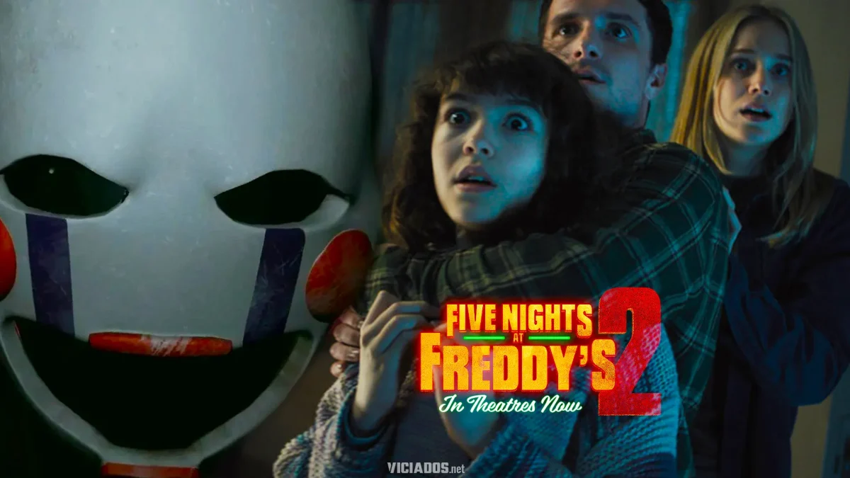 Quantas cenas pós-créditos tem em FNAF 2?