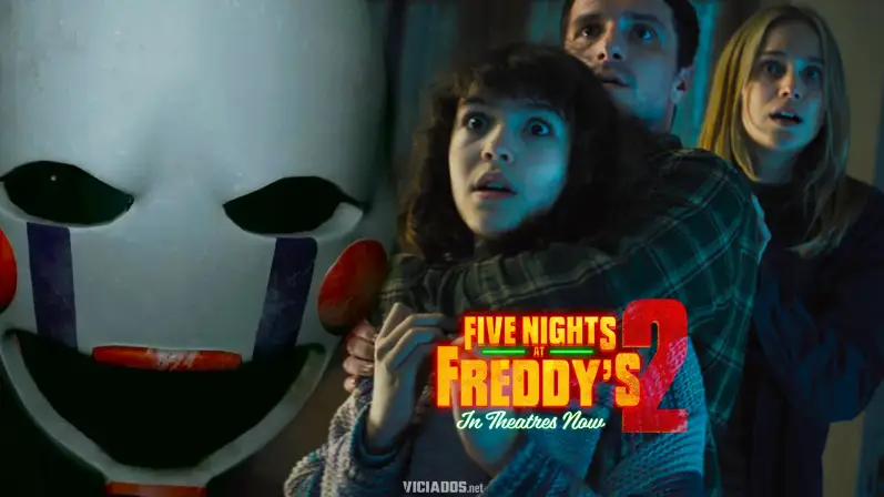 Review de Five Nights at Freddys 2 Uma sequencia que brilha… mas peca no ritmo