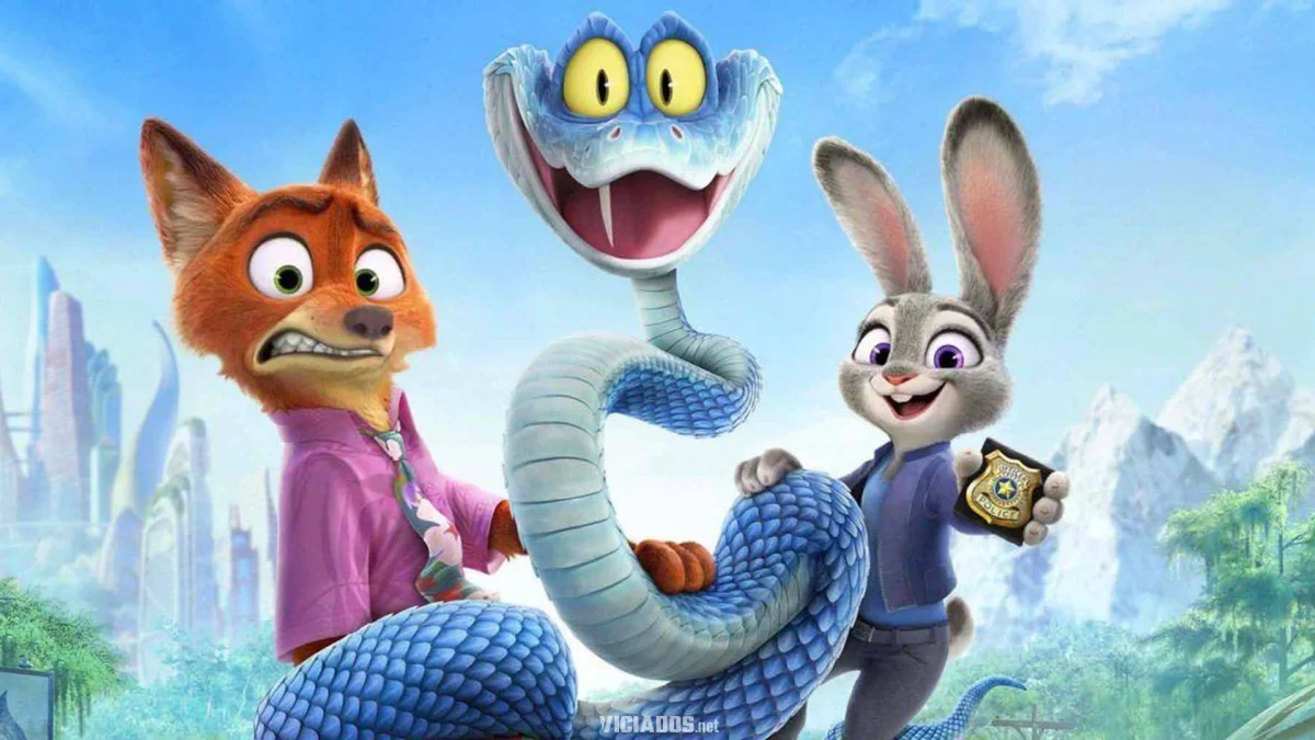 Zootopia 2 é um enorme sucesso!