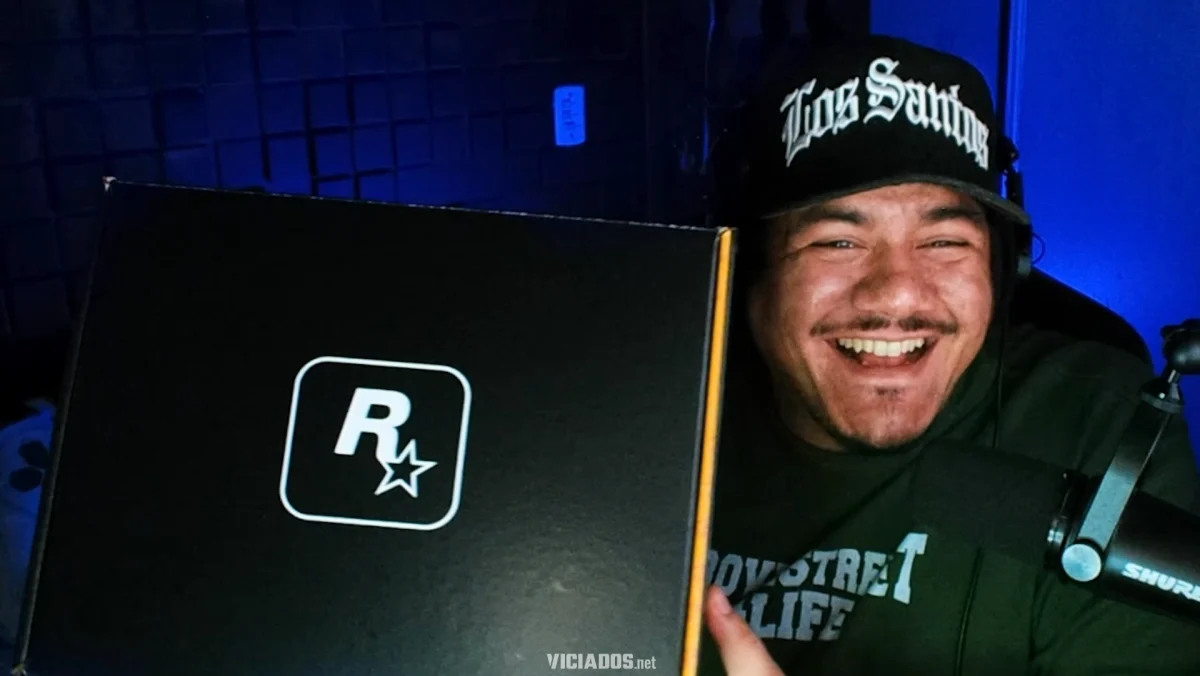 Camisetas e merchandising oficial GTA 6 Brasil registro marca Rockstar