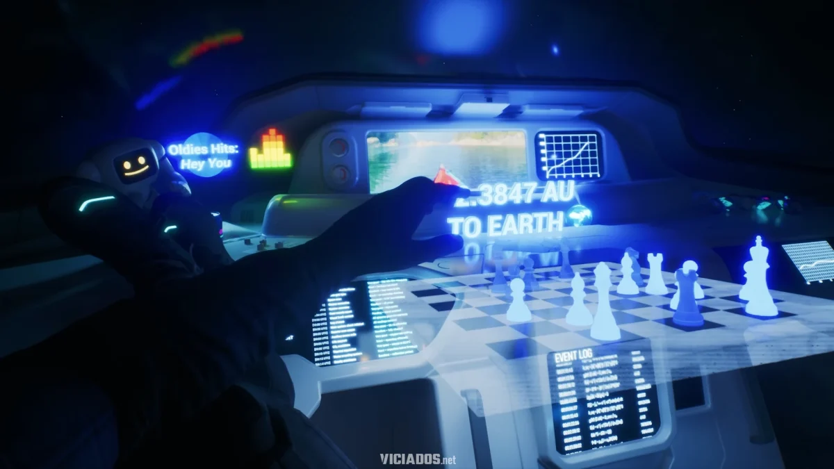 Forest 3 é no espaço!