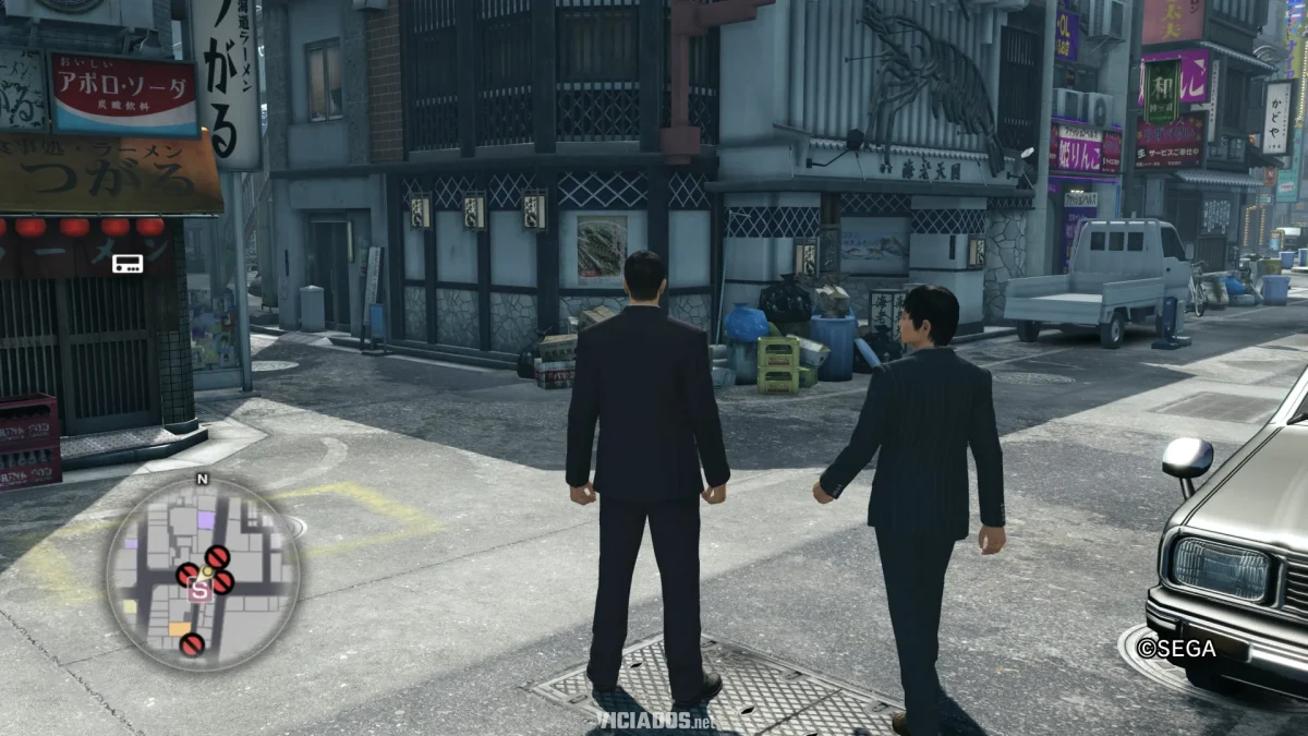 Review de Yakuza 0 Director's Cut no PS5: E uma passada por Kiwami 1 + 2