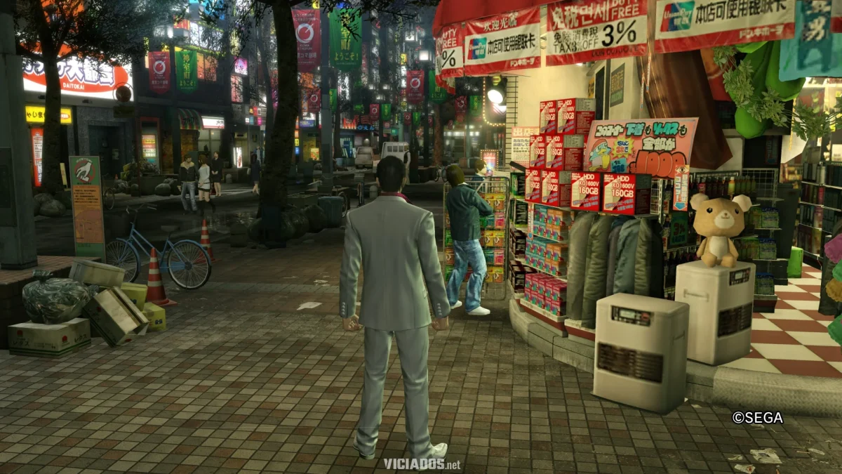 Review de Yakuza 0 Director's Cut no PS5: E uma passada por Kiwami 1 + 2