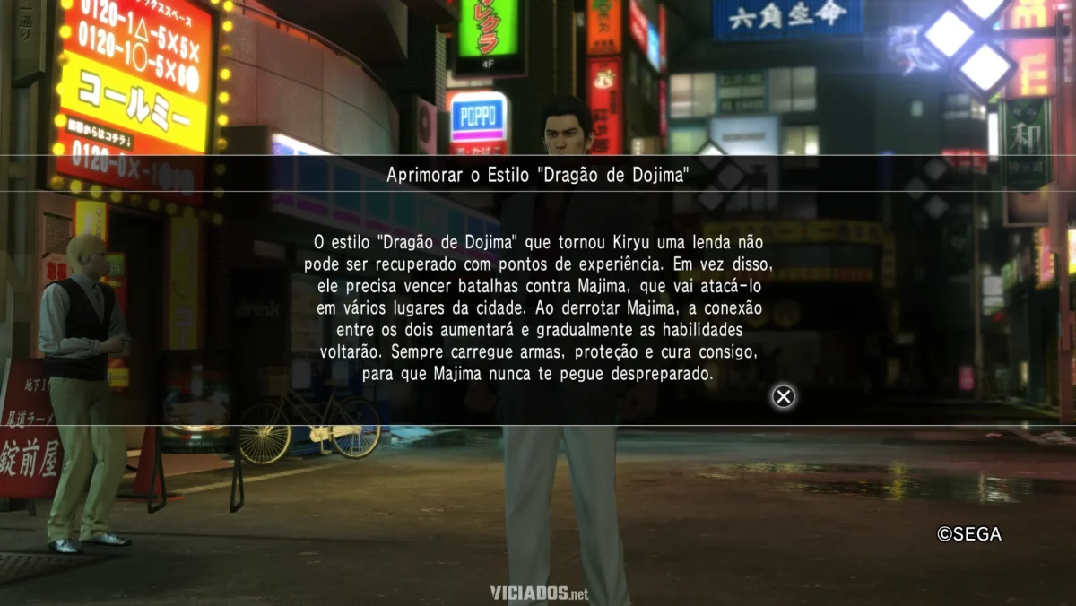 Review de Yakuza 0 Director's Cut no PS5: E uma passada por Kiwami 1 + 2