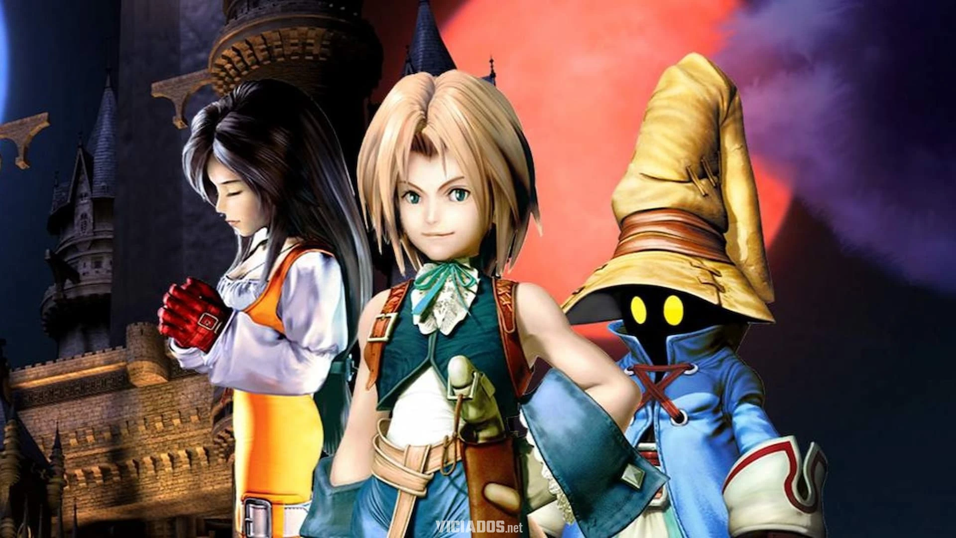 Artista de Final Fantasy 9 e FF14 anuncia saida da Square