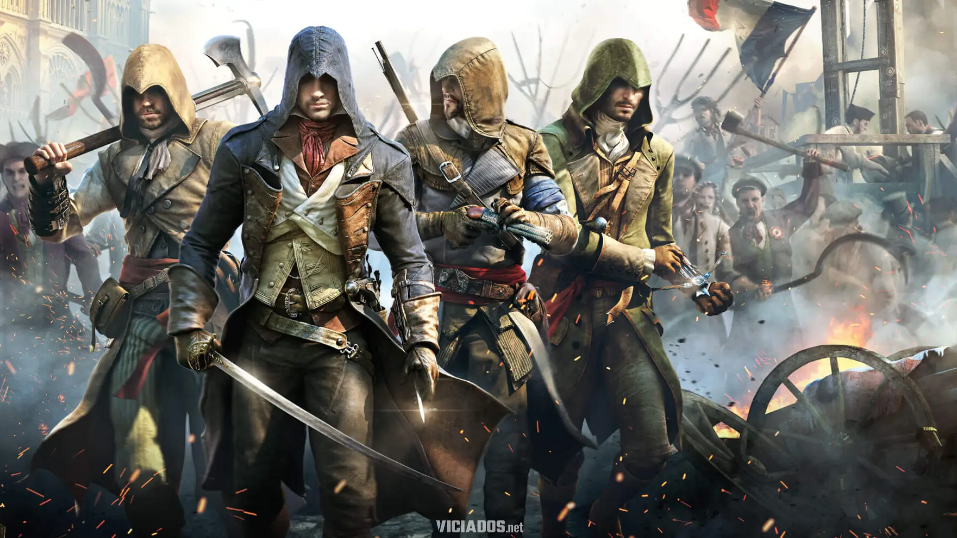 Assassins creed Unity Ubisoft 2026