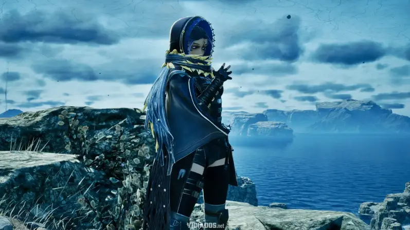 Code Vein 2 ganha trailer de lançamento 11 Code Vein II PS5 Rafael Portal Viciados Character Creator Rafael Main Character Lyra