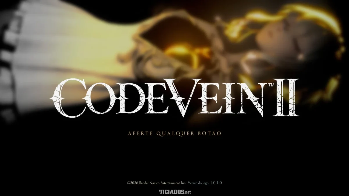CODE VEIN II: Review do "Elden Ring de anime" da Bandai no PlayStation 5