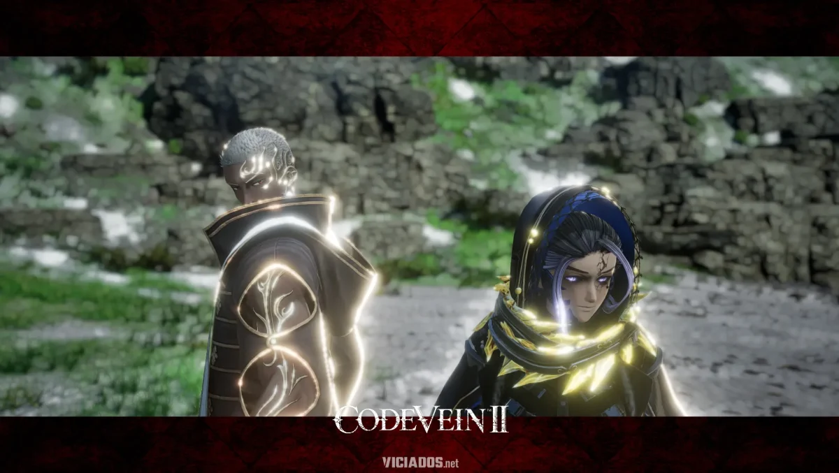 CODE VEIN II: Review do "Elden Ring de anime" da Bandai no PlayStation 5 