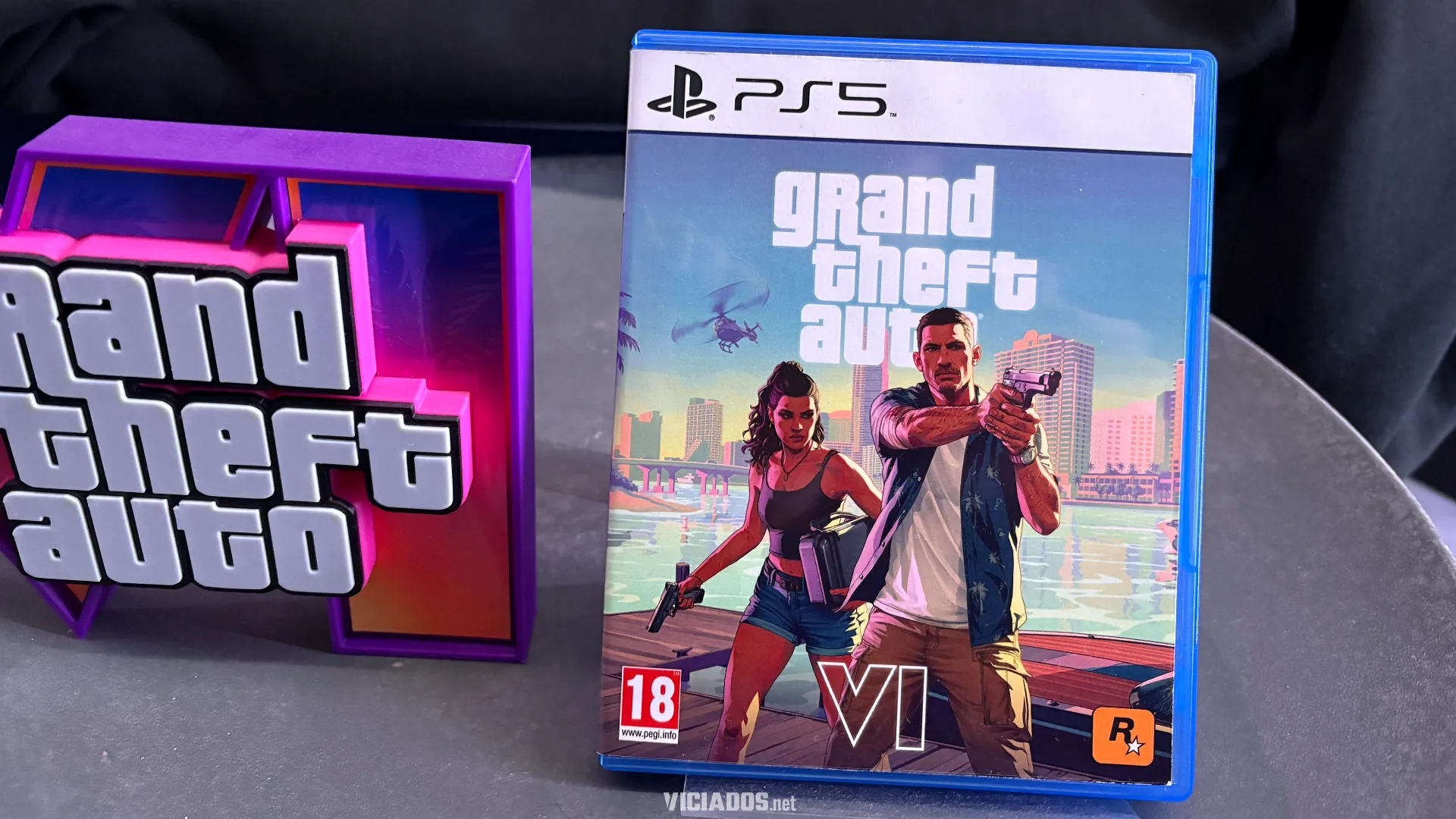GTA 6 Cover Fisica Grand Theft Auto VI 2026.webp
