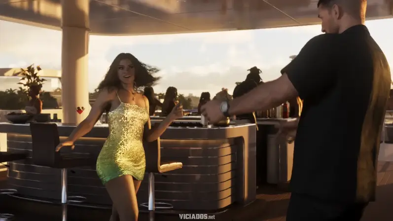Por que o bumbum da Lucia em GTA 6 parece tão real? Ex-Funcionario da Rockstar Games revela segredo 14 GTA 6 Grand Theft Auto VI Lucia Caminos Fisica Bumbum 2026
