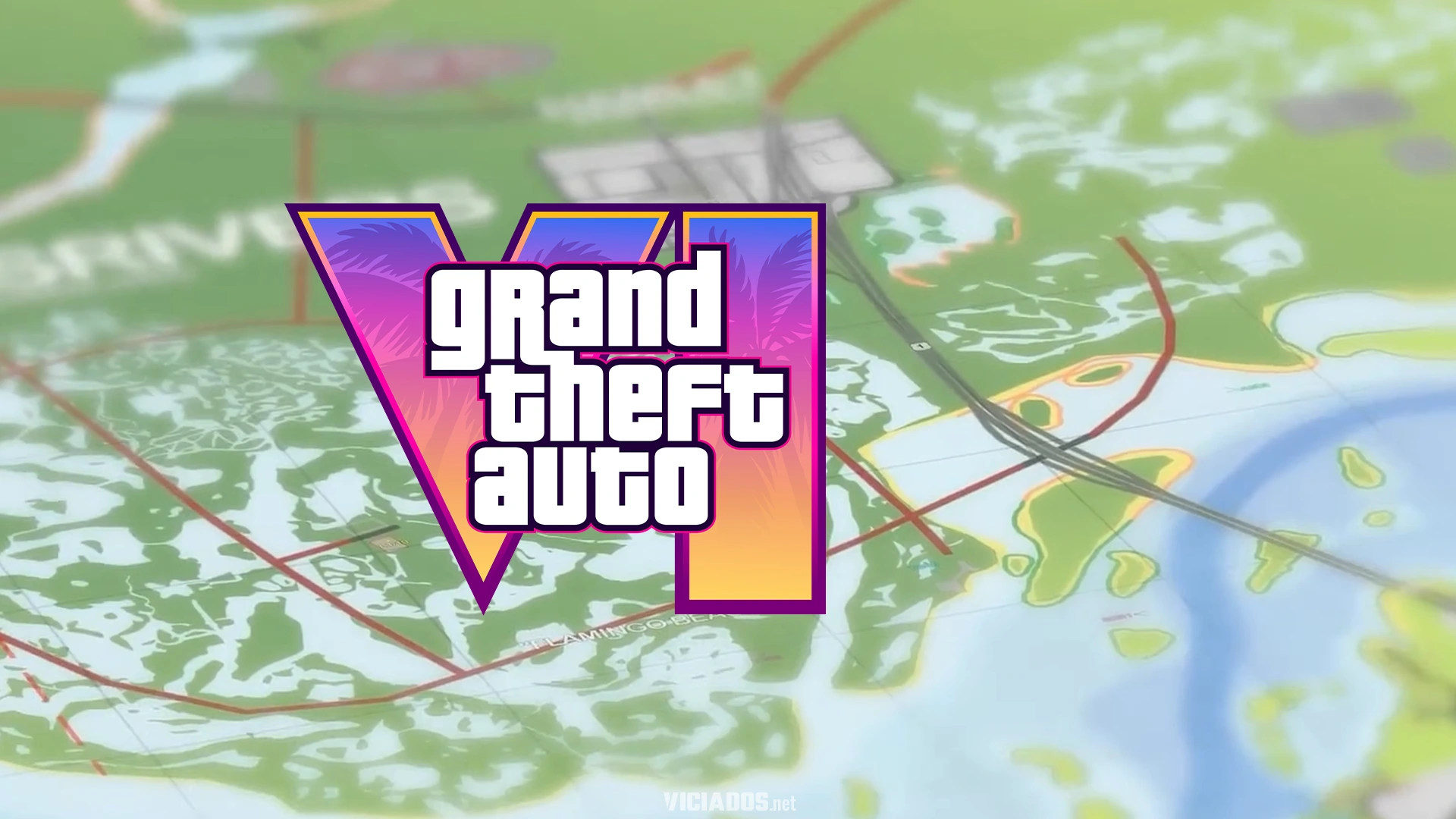 GTA 6 Grand Theft Auto VI Mapa Vice City 2026