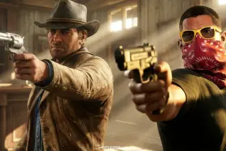 GTA 6 RDR 2 Grand Theft Auto VI Red Dead Redemption 2 Arthur Morgan Jason Duval 2026
