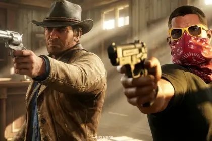 GTA 6 RDR 2 Grand Theft Auto VI Red Dead Redemption 2 Arthur Morgan Jason Duval 2026