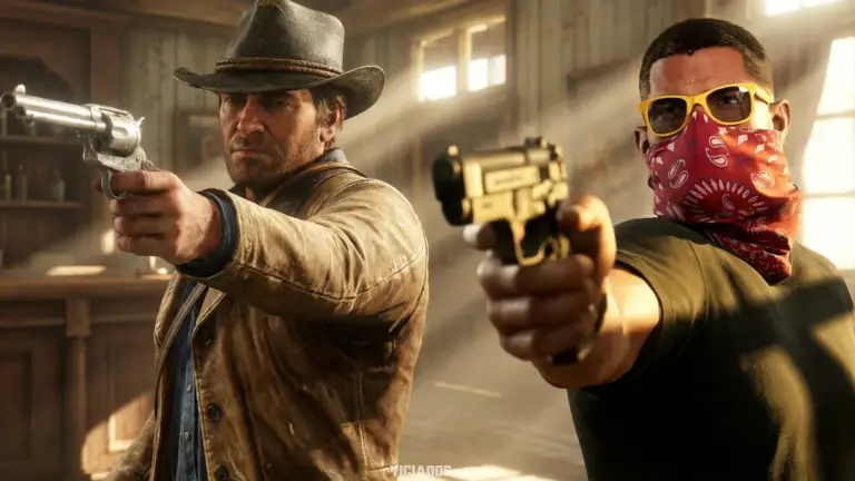 GTA 6 RDR 2 Grand Theft Auto VI Red Dead Redemption 2 Arthur Morgan Jason Duval 2026