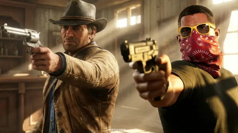 GTA 6 | Ex-dev da Rockstar abre o jogo e revela possíveis mecânicas de RDR 2 em Grand Theft Auto VI 14 GTA 6 RDR 2 Grand Theft Auto VI Red Dead Redemption 2 Arthur Morgan Jason Duval 2026