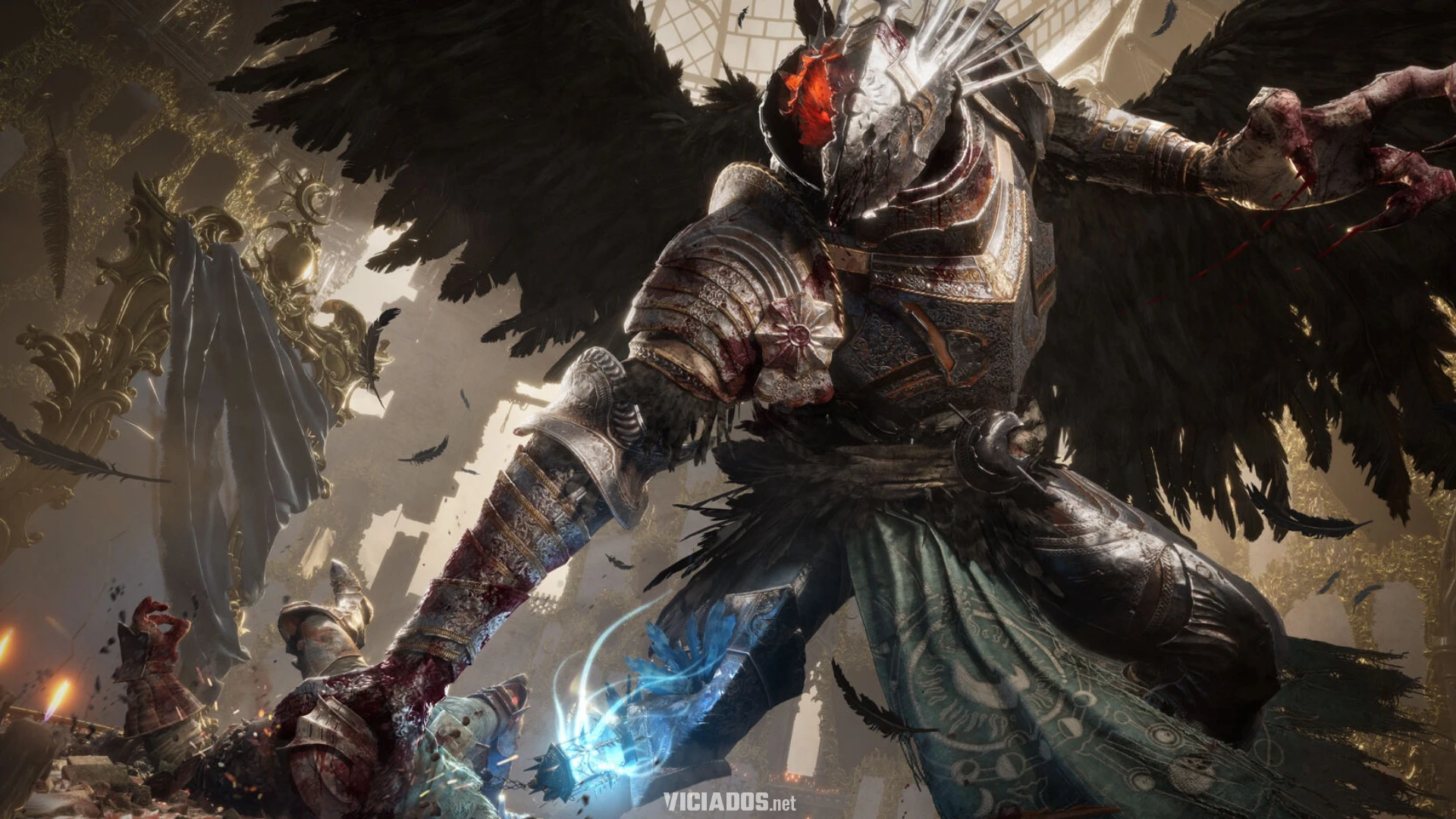 Lords of the Fallen 2 responde acusacoes de plagio de Elden Ring Nightreign