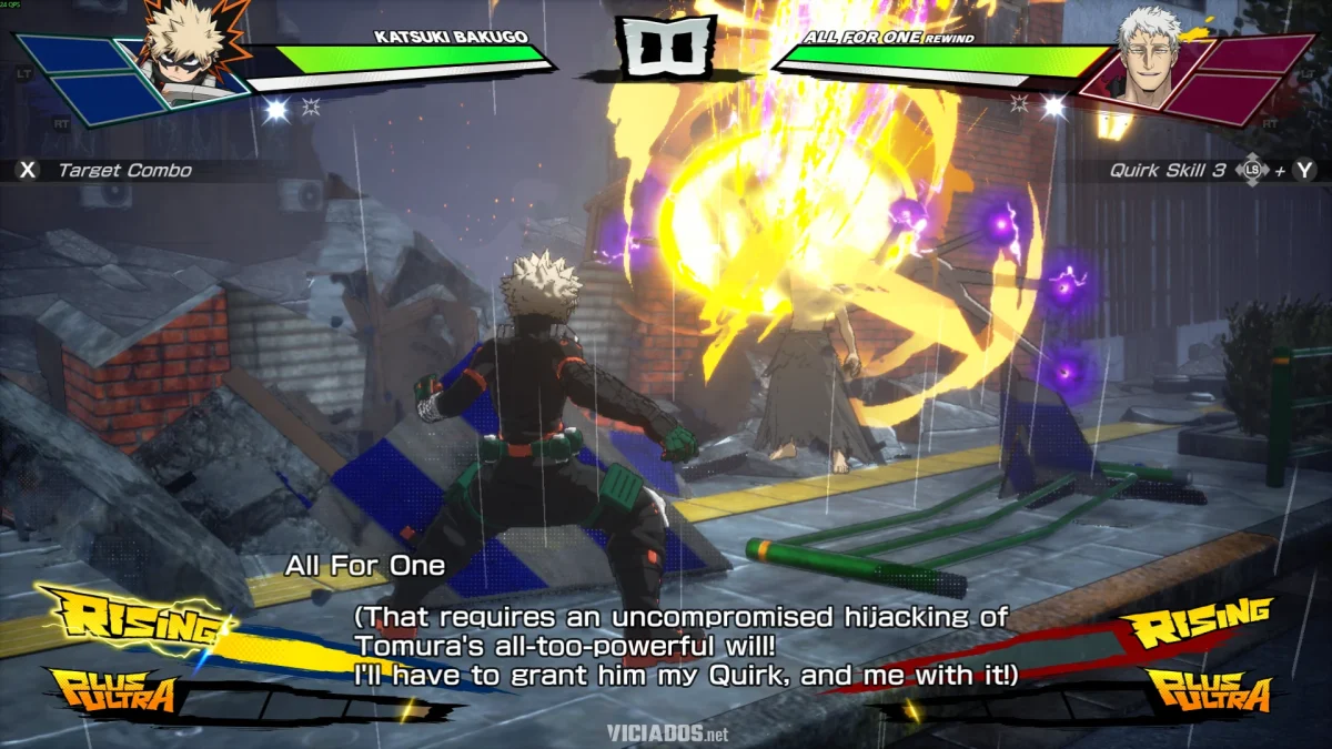 Plus Ultra! Conferimos o preview de MY HERO ACADEMIA: All&rsquo;s Justice no PC