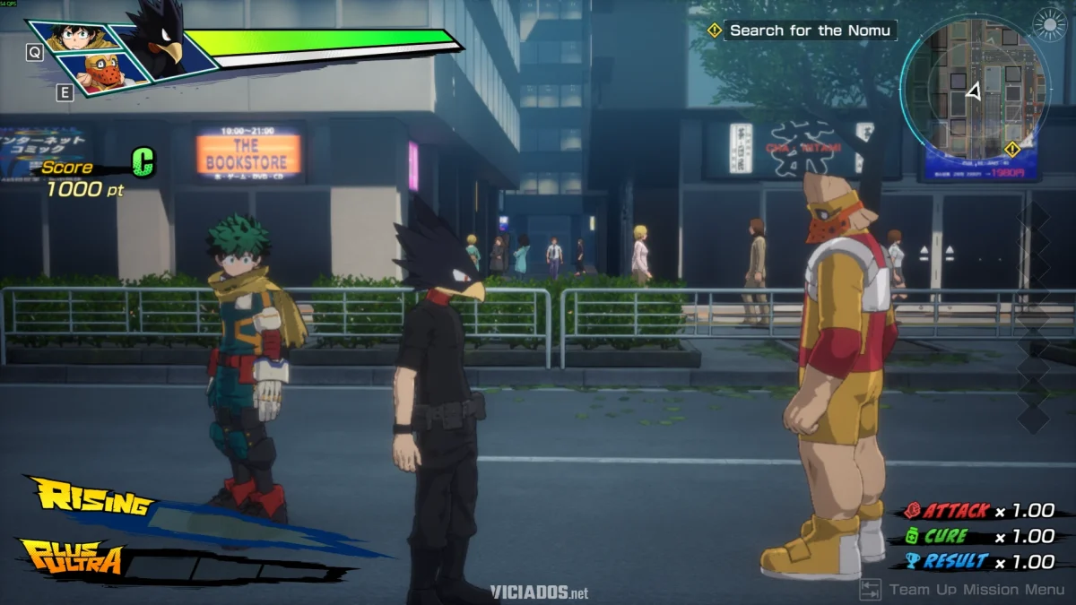 Plus Ultra! Conferimos o preview de MY HERO ACADEMIA: All&rsquo;s Justice no PC