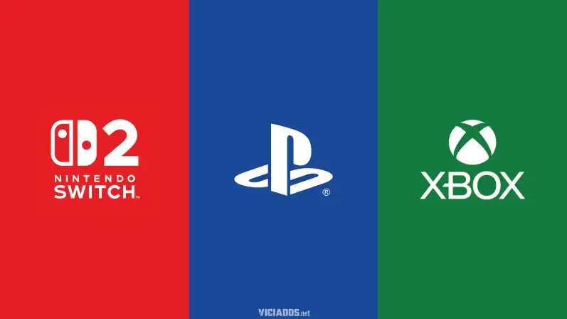 Nintendo, PlayStation e Xbox se unem para tornar o mundo dos games mais seguro 11 Nintendo Switch 2 PlayStation PS5 Xbox Series S 2026