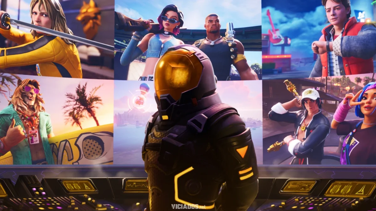 O que esperar de uma poss&iacute;vel colabora&ccedil;&atilde;o Minecraft x Fortnite