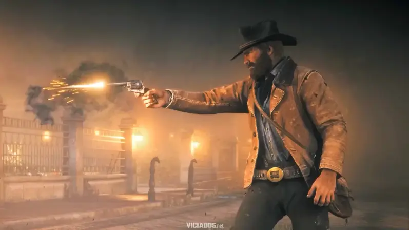 Fãs descobrem mistério da Rockstar Games que liga Red Dead Redemption 2 ao GTA 5 14 Red Dead Redemption 2 RDR 2 Rockstar Games 2026