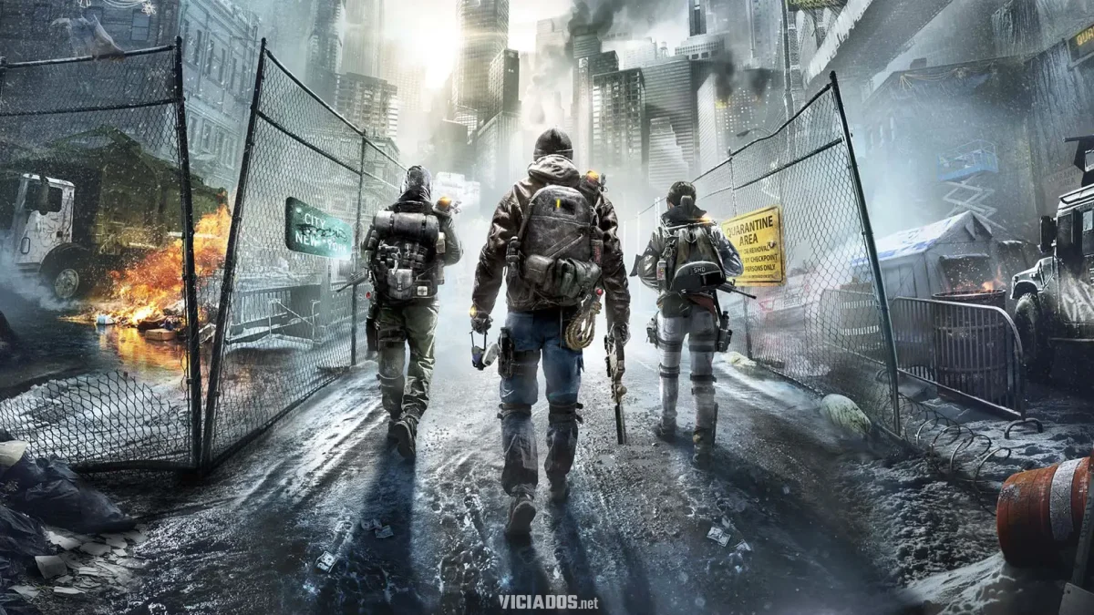 Ambi&ccedil;&otilde;es elevadas para o novo cap&iacute;tulo de The Division