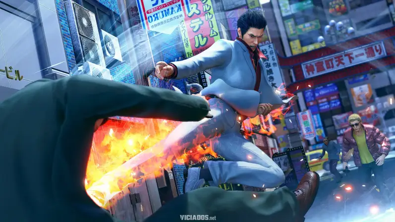 Yakuza Kiwami 3 e Dark Ties ganham demo gratuita e novo trailer pela SEGA 11 Yakuza Kiwami 3 Dark Ties SEGA PC PS5 Xbox Series Nintendo Switch 2