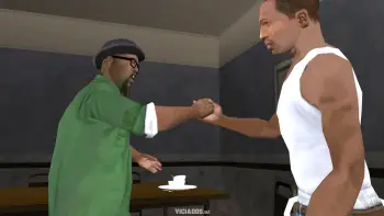 GTA San Andreas | Dublador do CJ revela trauma real com trai&ccedil;&atilde;o de Big Smoke
