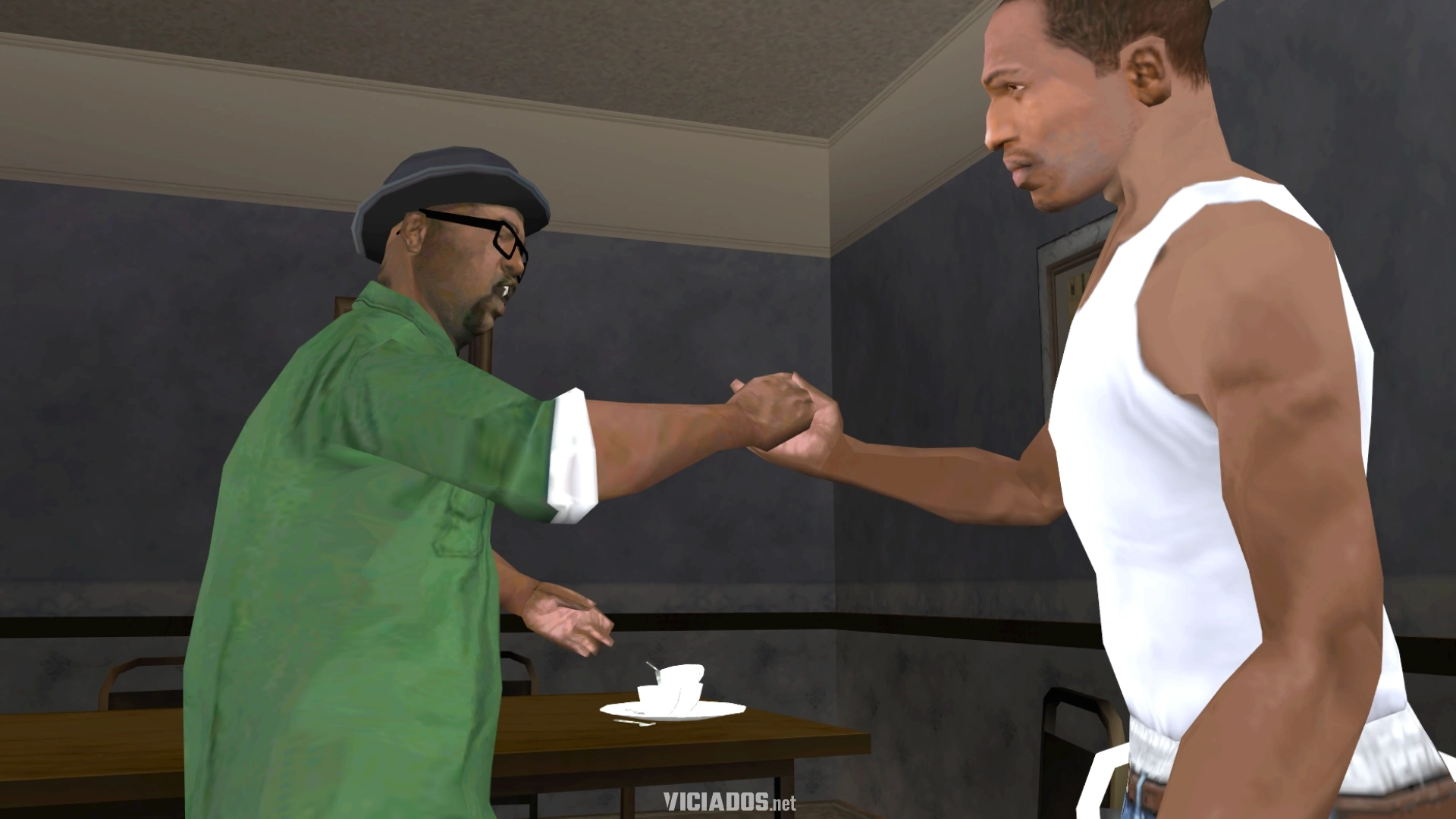 Big Smoke CJ Carl Johnson Young Maylay GTA San Andreas Grand Theft Auto SA 2026