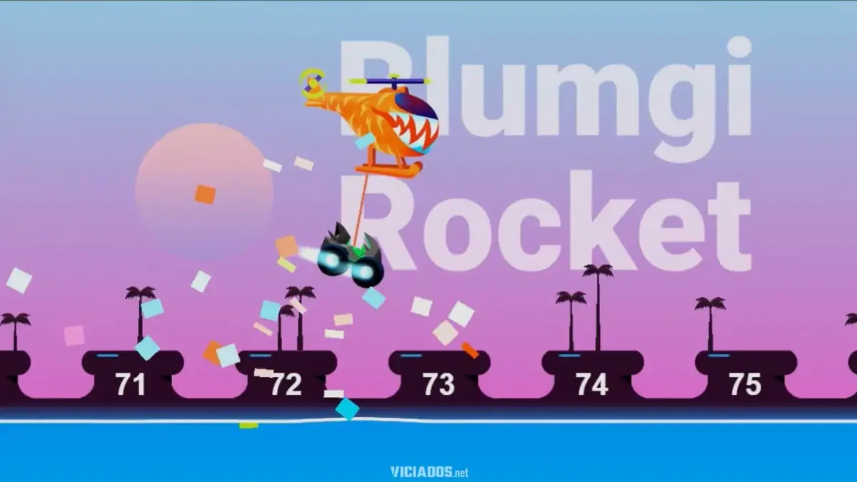 Blumgi Rocket Poki Games 2027