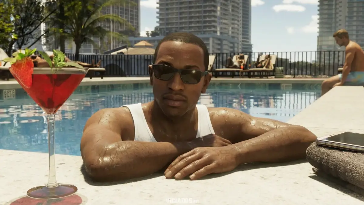 CJ Carl Johnson Young Maylay GTA 6 Grand Theft Auto VI Conceito IA 2026