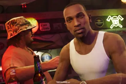 CJ Carl Johnson Young Maylay in GTA 6 Grand Theft Auto VI Conceito IA 2026