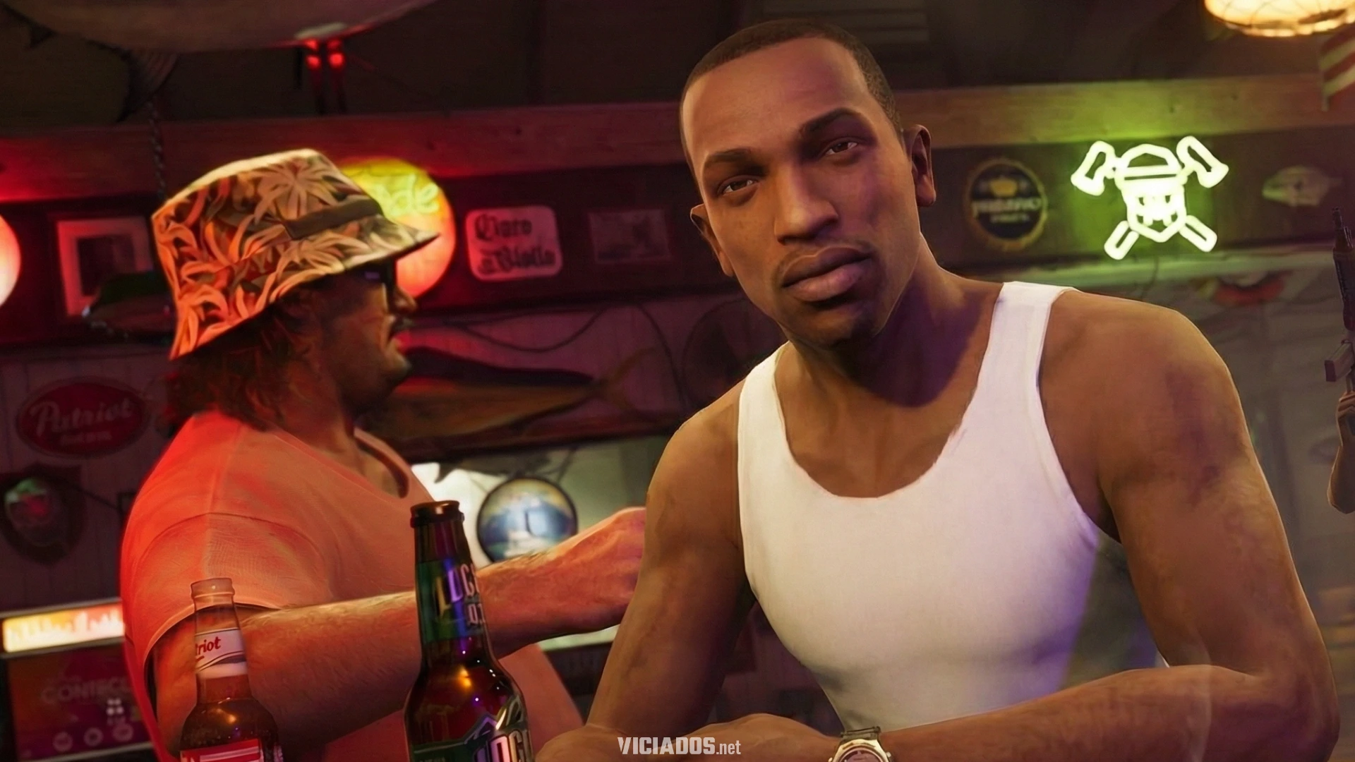 CJ Carl Johnson Young Maylay in GTA 6 Grand Theft Auto VI Conceito IA 2026