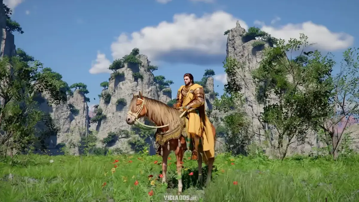 Crimson Desert Cavalo 2026