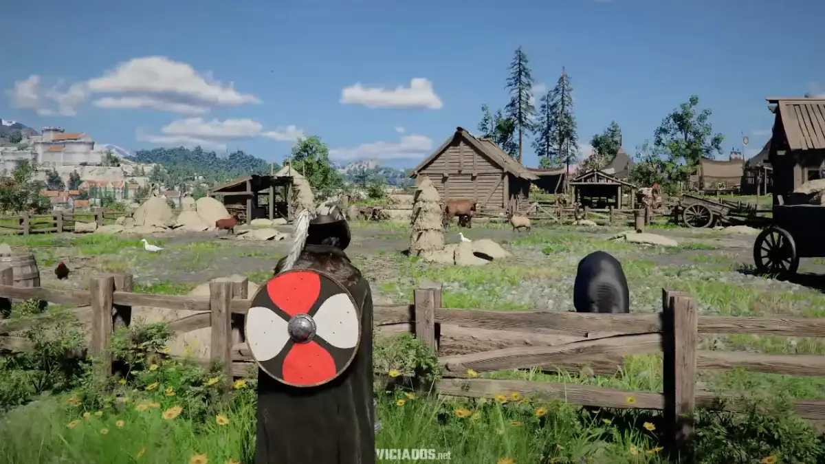 Crimson Desert Gameplay City 2026