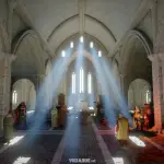 Crimson Desert Gameplay Igreja Ray Tracing 2026