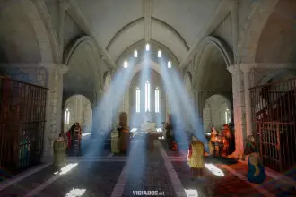 Crimson Desert Gameplay Igreja Ray Tracing 2026