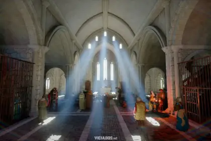 Crimson Desert Gameplay Igreja Ray Tracing 2026