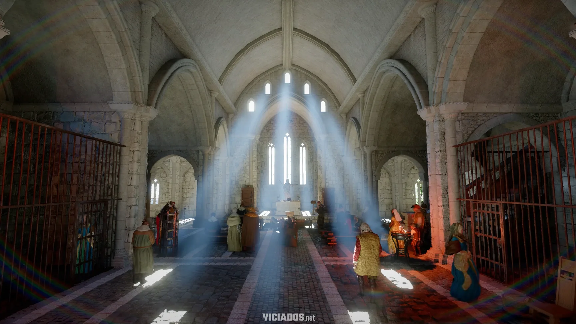 Crimson Desert Gameplay Igreja Ray Tracing 2026