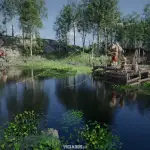 Crimson Desert Gameplay Lago 2026