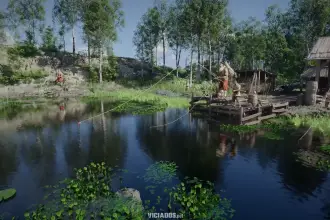 Crimson Desert Gameplay Lago 2026